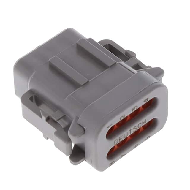 2289630-1 CONN PLUG HSG 8POS GRAY