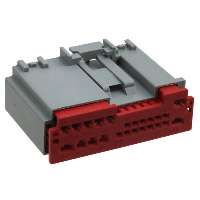 0307001244 CONN RCPT HSG 24POS .100"