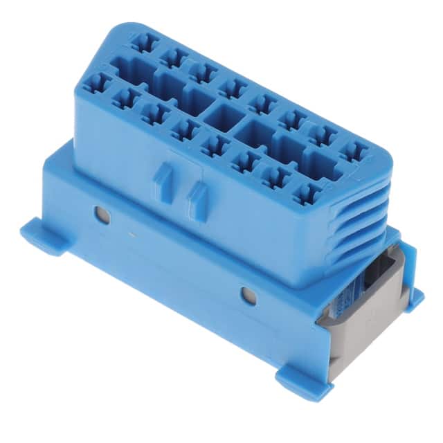 1418984-1 CONN RCPT HSG 16POS 4.00MM