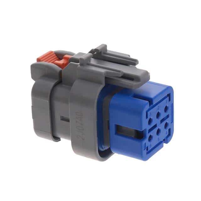2320935-2 CONN PLUG HSG 6POS 4.50MM
