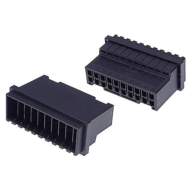 917242-8 CONN PLUG HSG 20POS 5.08MM