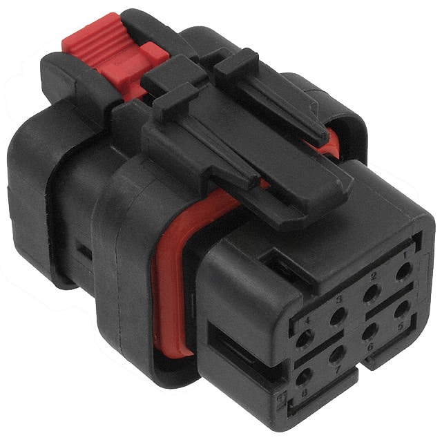 776532-4 CONN PLUG HSG 8POS 4.50MM