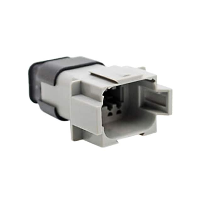 AT04-08PA-SRGRY CONN RCPT HSG 8POS 14-20AWG