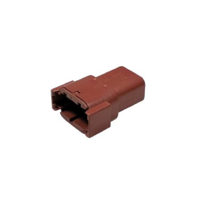 DTM04-08PD CONN RCPT HSG 8POS