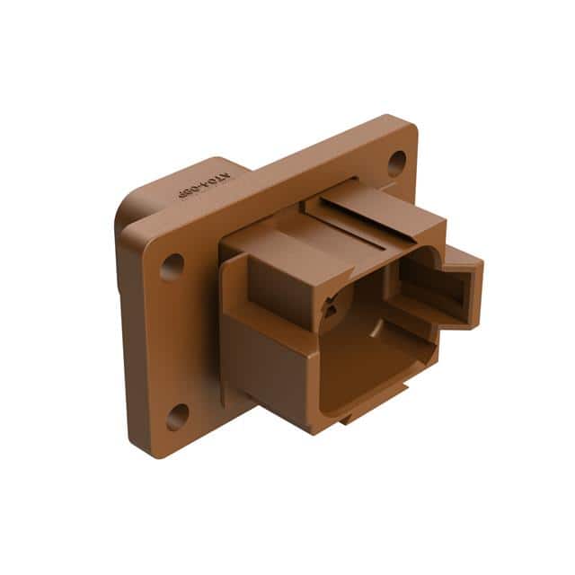AT04-08PD-L012 CONN RCPT HSG 8POS FLANGE MNT