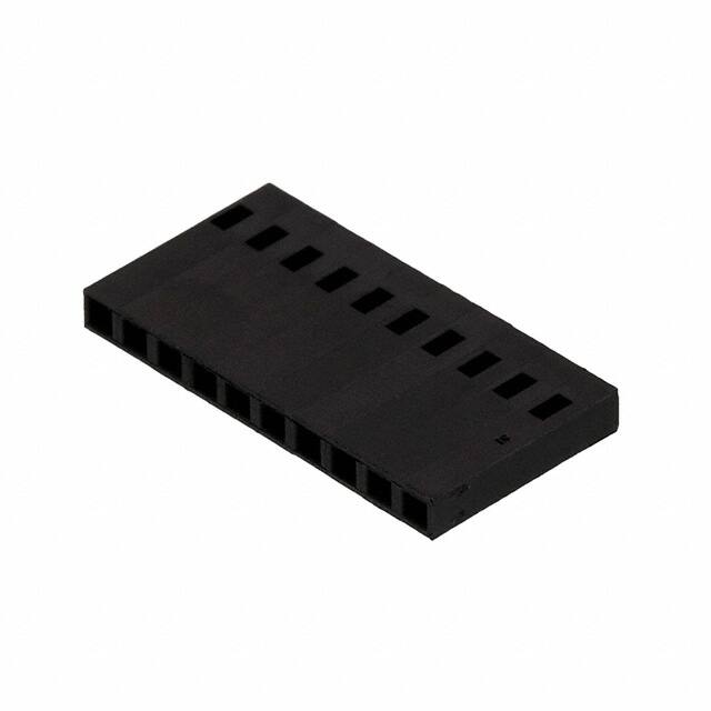 86401-8 CONN RCPT HSG 10POS 3.18MM