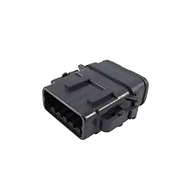 DTM06-08SB-E007 CONN PLUG HSG 8POS