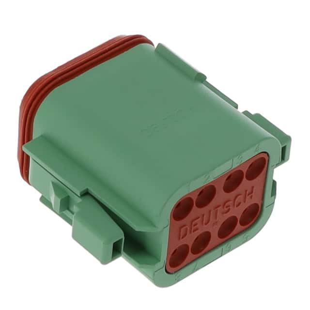 DT06-08SC-P012 CONN PLUG HSG 8POS