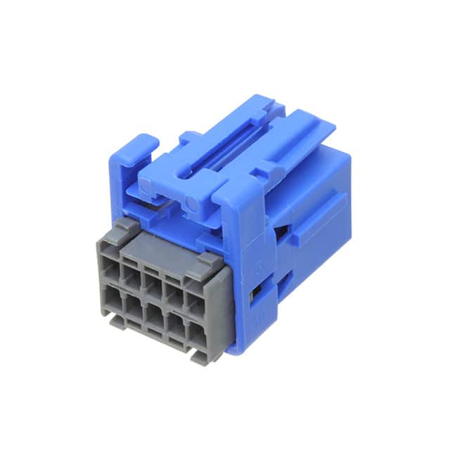 638393-3 CONN PLUG HSG 10POS 2.54MM
