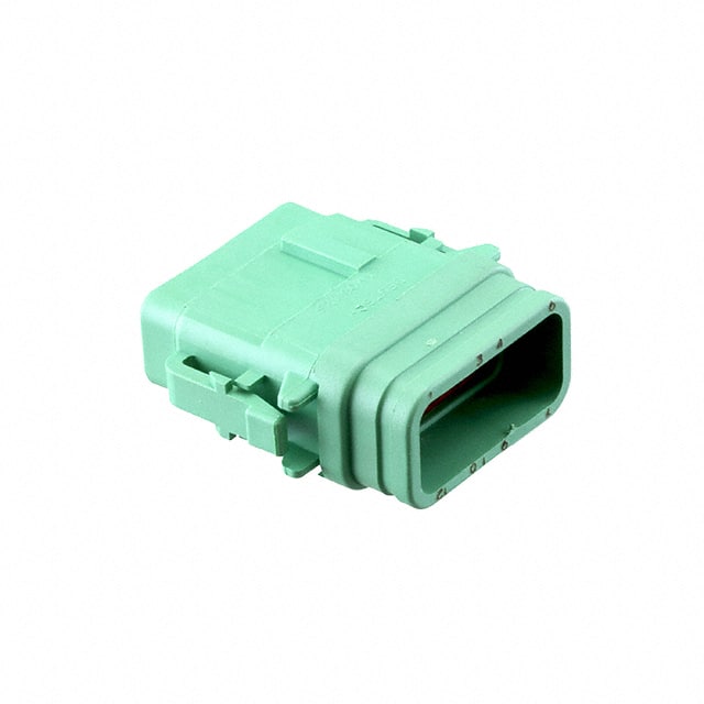DTM06-12SC-E007 CONN PLUG HSG 12POS