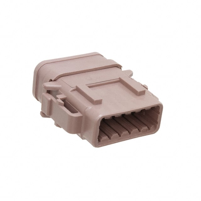 DTM06-12SD-E007 CONN PLUG HSG 12POS