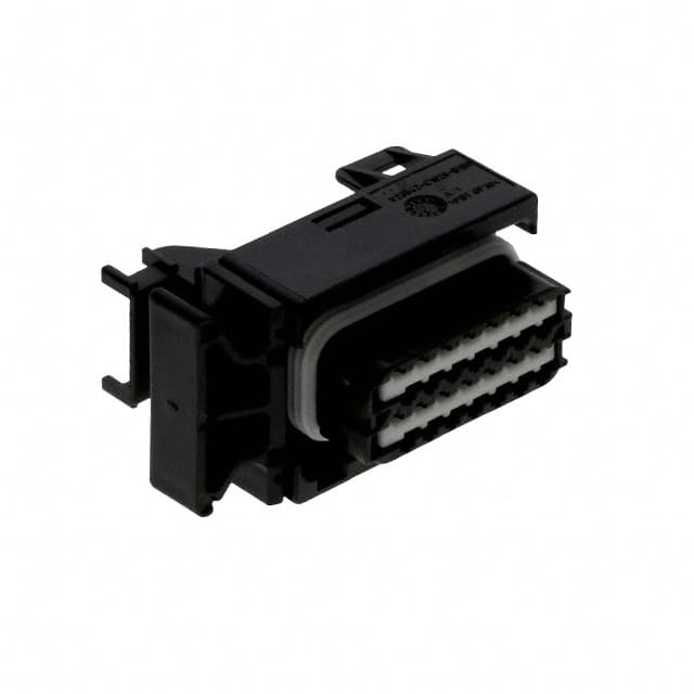 1393436-1 CONN RCPT HSG 28POS 4.30MM