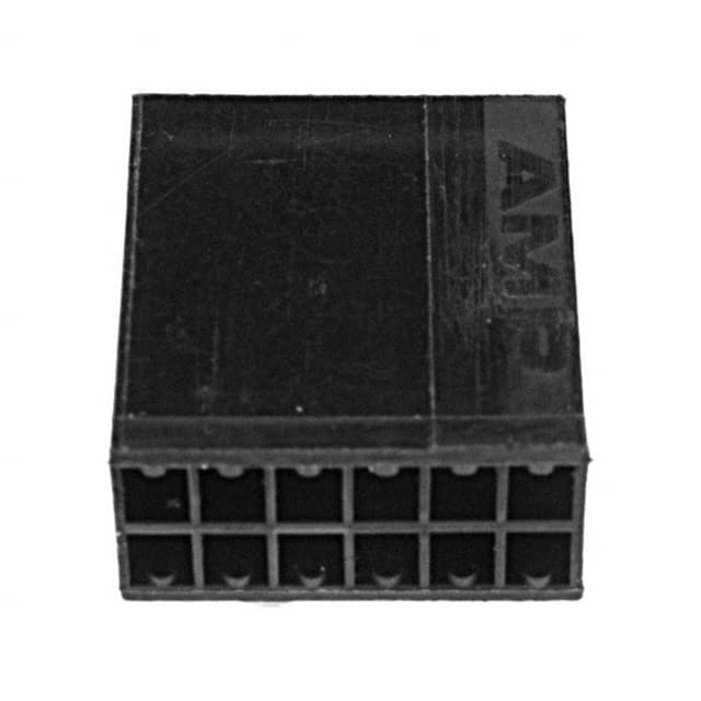 1-87133-1 CONN RCPT HSG 12POS 2.54MM