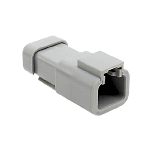 ATP04-2P-EC01 CONN RCPT HSG 2POS