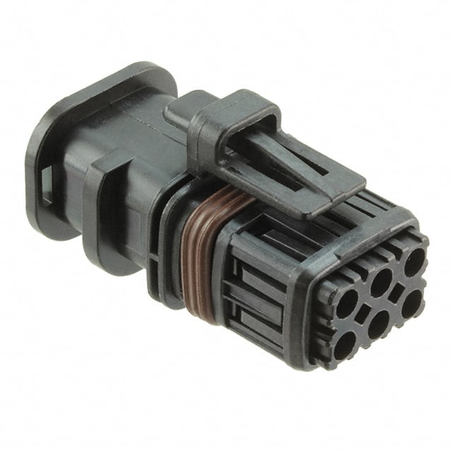 10-707508-02A CONN PLUG HSG 6POS