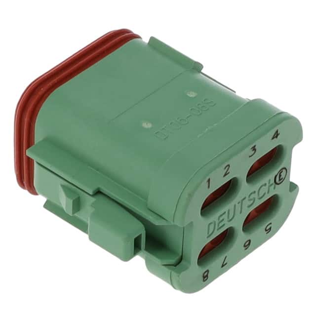 DT06-08SC-CE01 CONN PLUG HSG 8POS