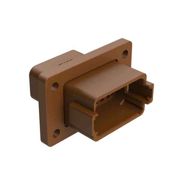 AT04-12PD-CL03 CONN RCPT HSG 12POS FLANGE MNT