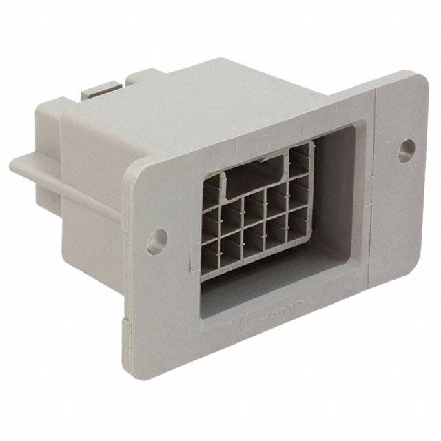 176760-1 CONN RCPT HSG 12POS 3.96MM