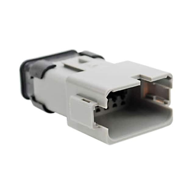 AT04-12PA-SRGRY CONN RCPT HSG 12POS 14-20AWG