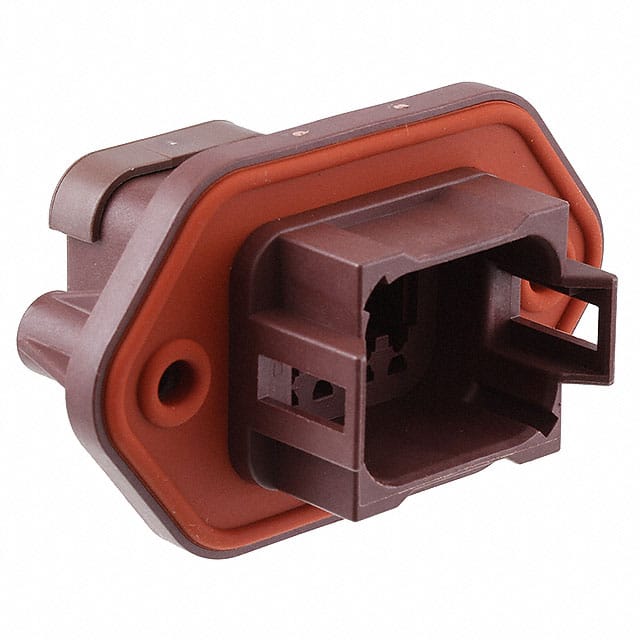 AT04-08PD-PM13 CONN RCPT HSG 8POS PANEL MNT