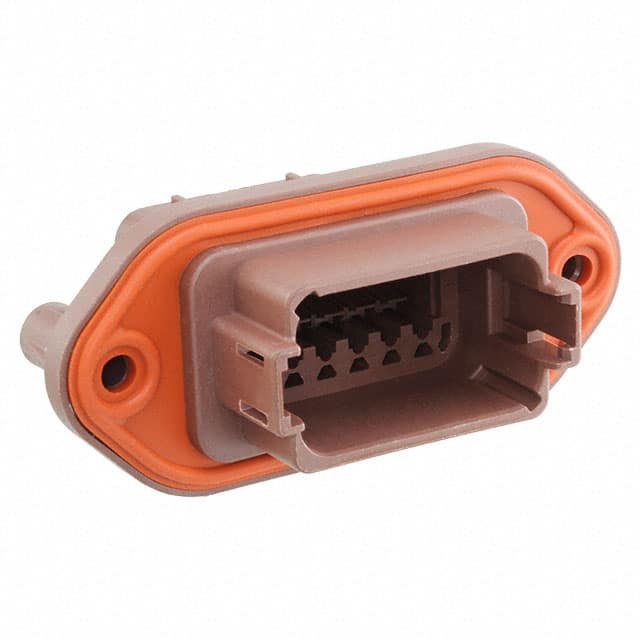 AT04-12PD-PM11 CONN RCPT HSG 12POS PANEL MNT