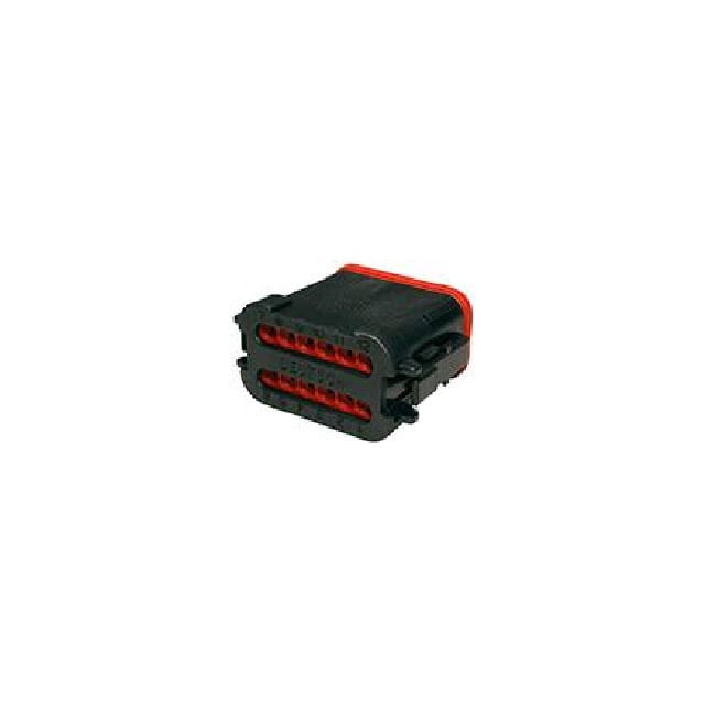 DT06-12SB-E003 CONN PLUG HSG 12POS