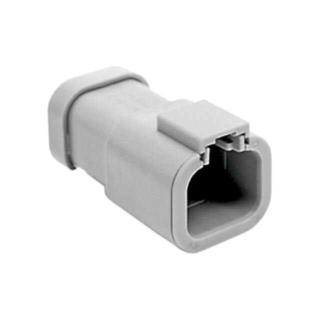 ATP04-4P-EC01 CONN RCPT HSG 4POS