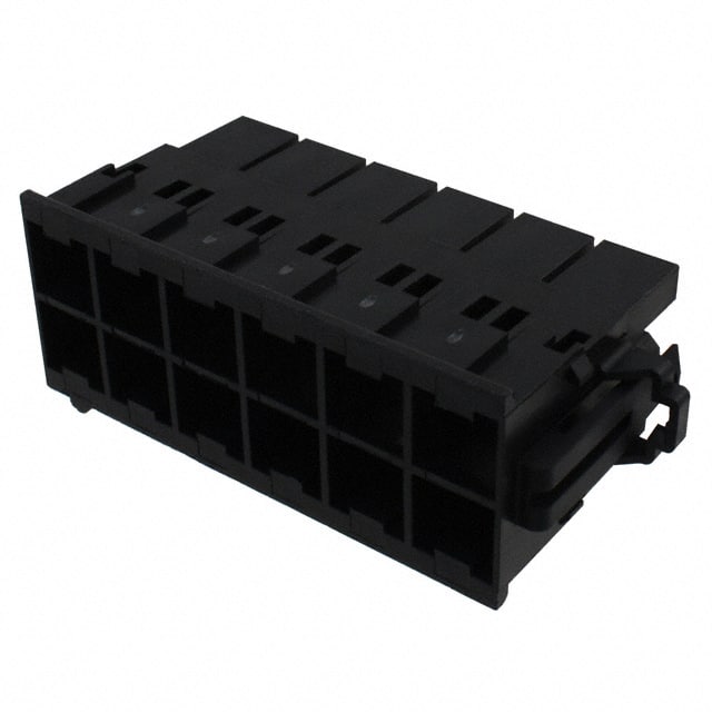 0439141104 CONN RCPT HSG 12POS 10.00MM