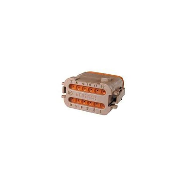 DT06-12SD-CE05 CONN PLUG HSG 12POS