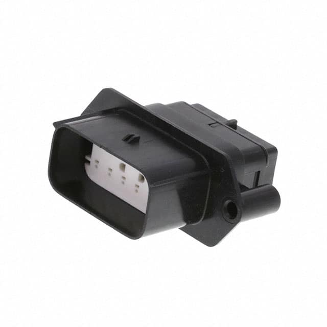 0194351214 CONN PLUG HSG 12POS 5.84MM