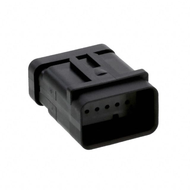 1717934-2 CONN RCPT HSG 12POS 4.50MM