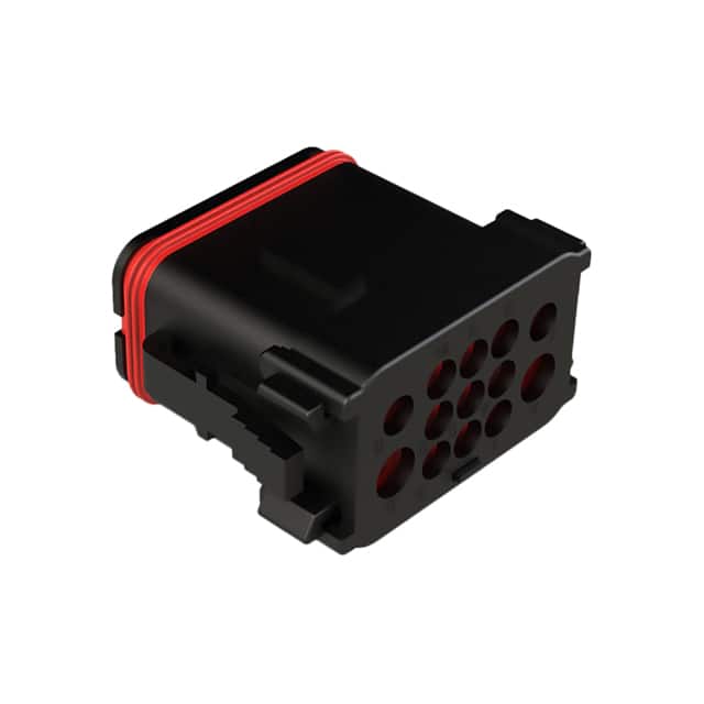AT1612-13SB-RD CONN PLUG HSG 13POS