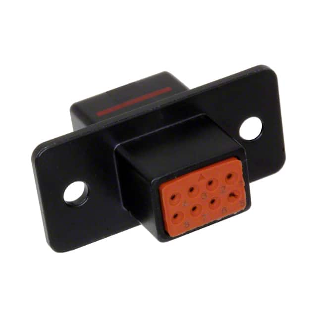 SQR822750 CONN RCPT HSG 8POS 22AWG