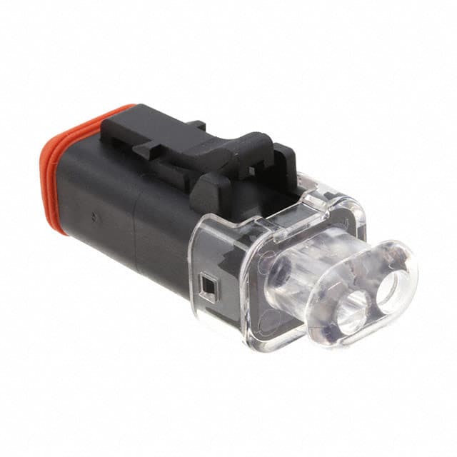 AT06-2S-LED24V01 CONN PLUG HSG 2POS 2ND GEN