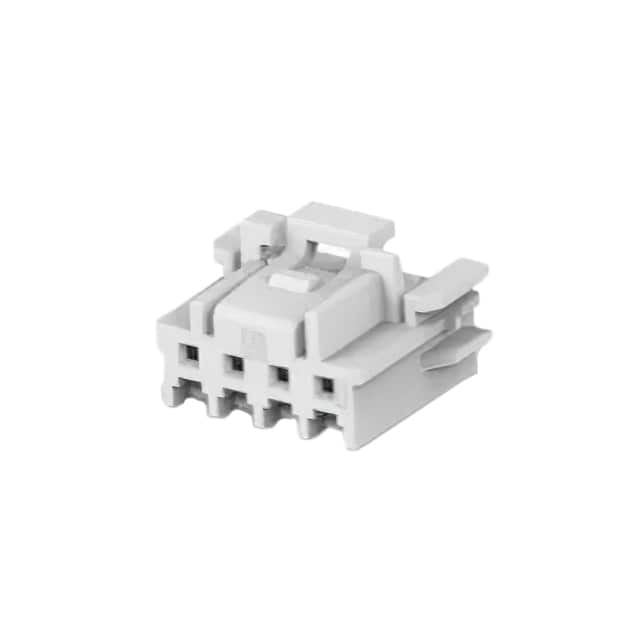 1-2350224-4 CONN PLUG HSG 4POS 2.00MM