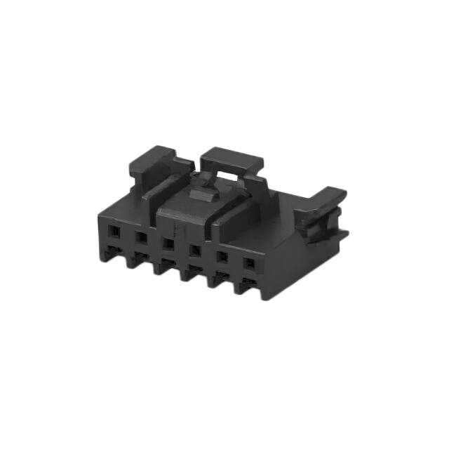 2-2350224-6 CONN PLUG HSG 6POS 2.00MM