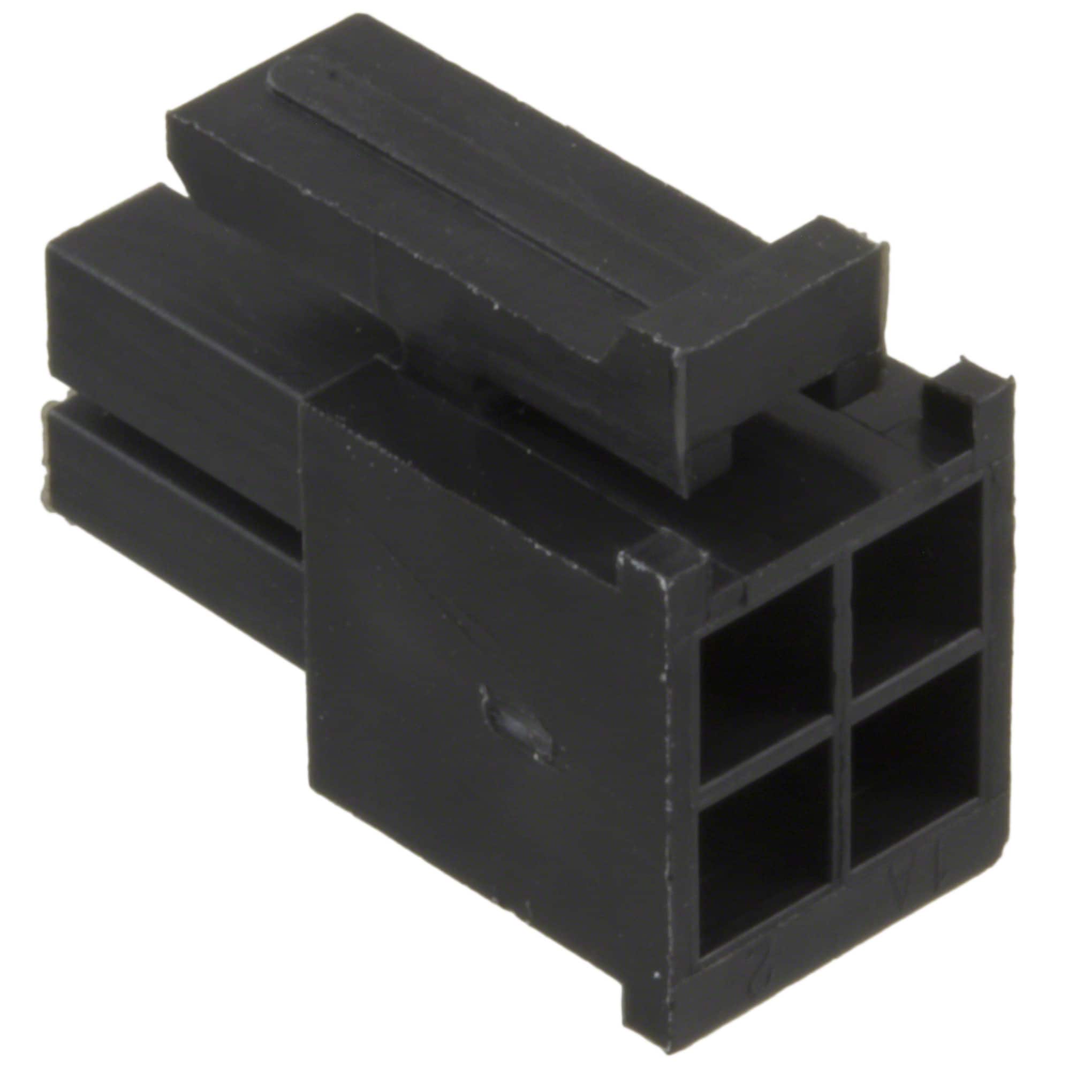 10127716-04LF CONN RCPT HSG 4POS 3.00MM