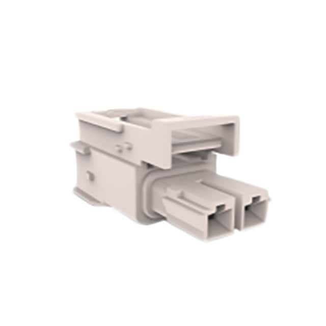 1-2378159-2 CONN PLUG HSG 2POS