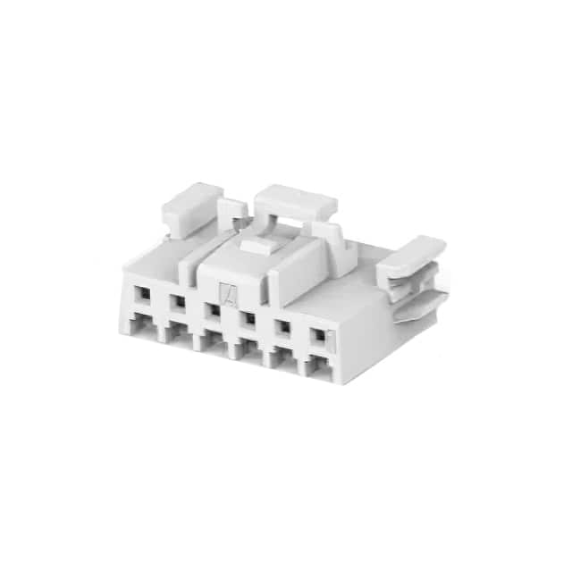 1-2350224-6 CONN PLUG HSG 6POS 2.00MM