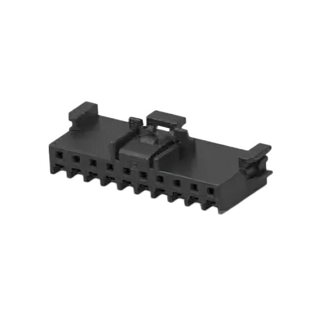 3-2350224-0 CONN PLUG HSG 10POS 2.00MM