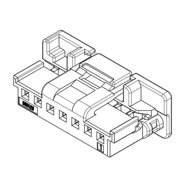 5601230700 CONN RCPT HSG 7POS 2.00MM