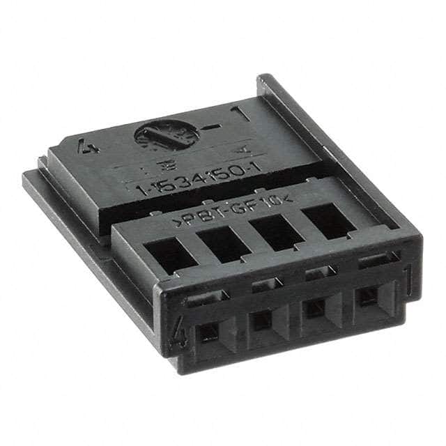 1-1534150-1 CONN RCPT HSG 4POS 2.50MM
