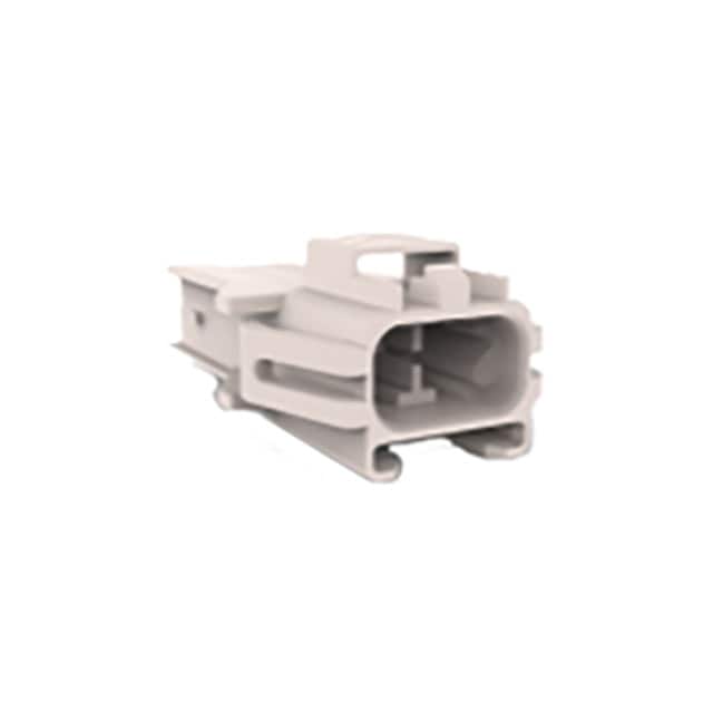 1-2378158-2 CONN RCPT HSG 2POS