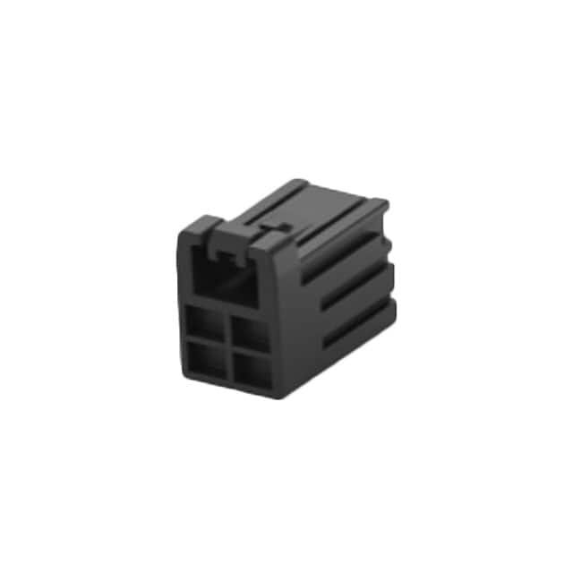 1-2366515-4 CONN RCPT HSG 4POS