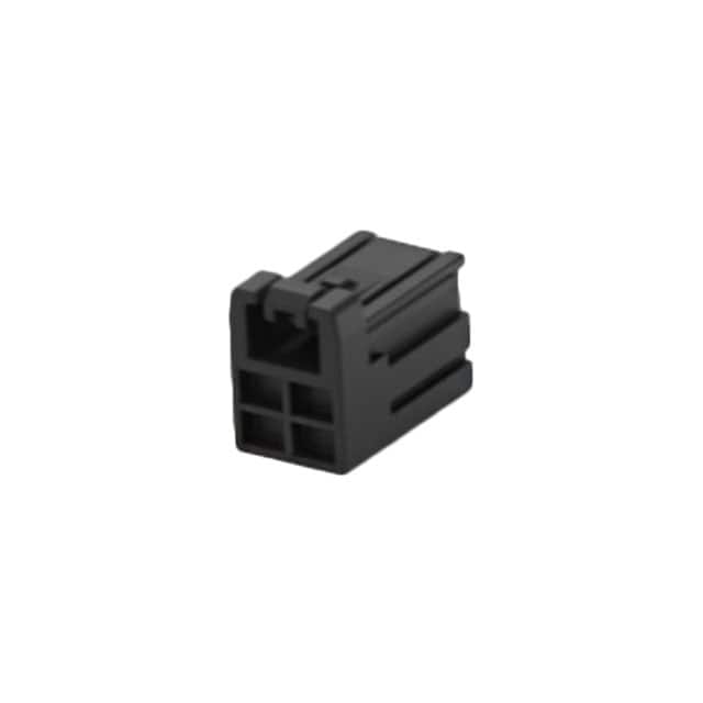 2-2366515-4 CONN RCPT HSG 4POS