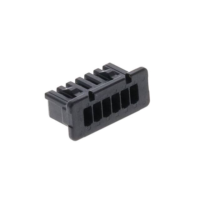 2140922060 CONN RCPT HSG 6POS 1.00MM