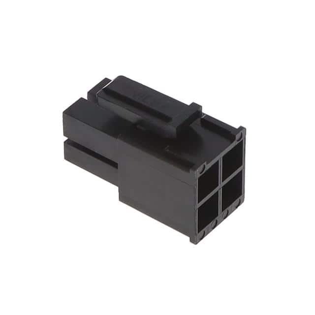 CP6004SN010 CONN RCPT HSG 4POS 5.70MM