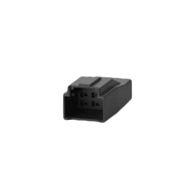 2-2366600-6 CONN PLUG HSG 6POS
