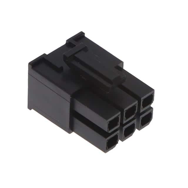 CP6006SN010 CONN RCPT HSG 6POS 5.70MM