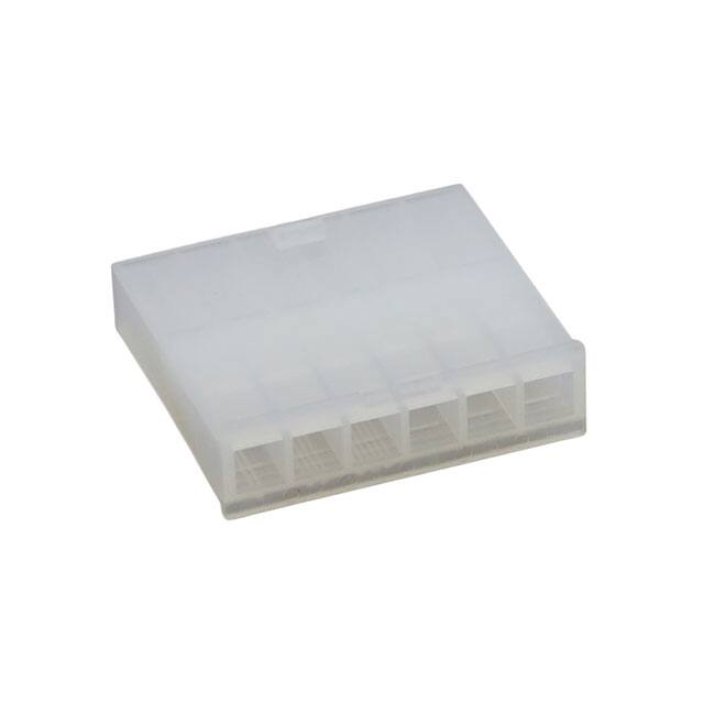 0039014066 CONN PLUG HSG 6POS 4.20MM